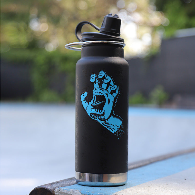 32oz-tkwide-with-chug-cap-santa-cruz-screaming-hand-u6 32oz_tkwide_chug_water_bottle_santacruz_screaming_hand_skatepark.jpg