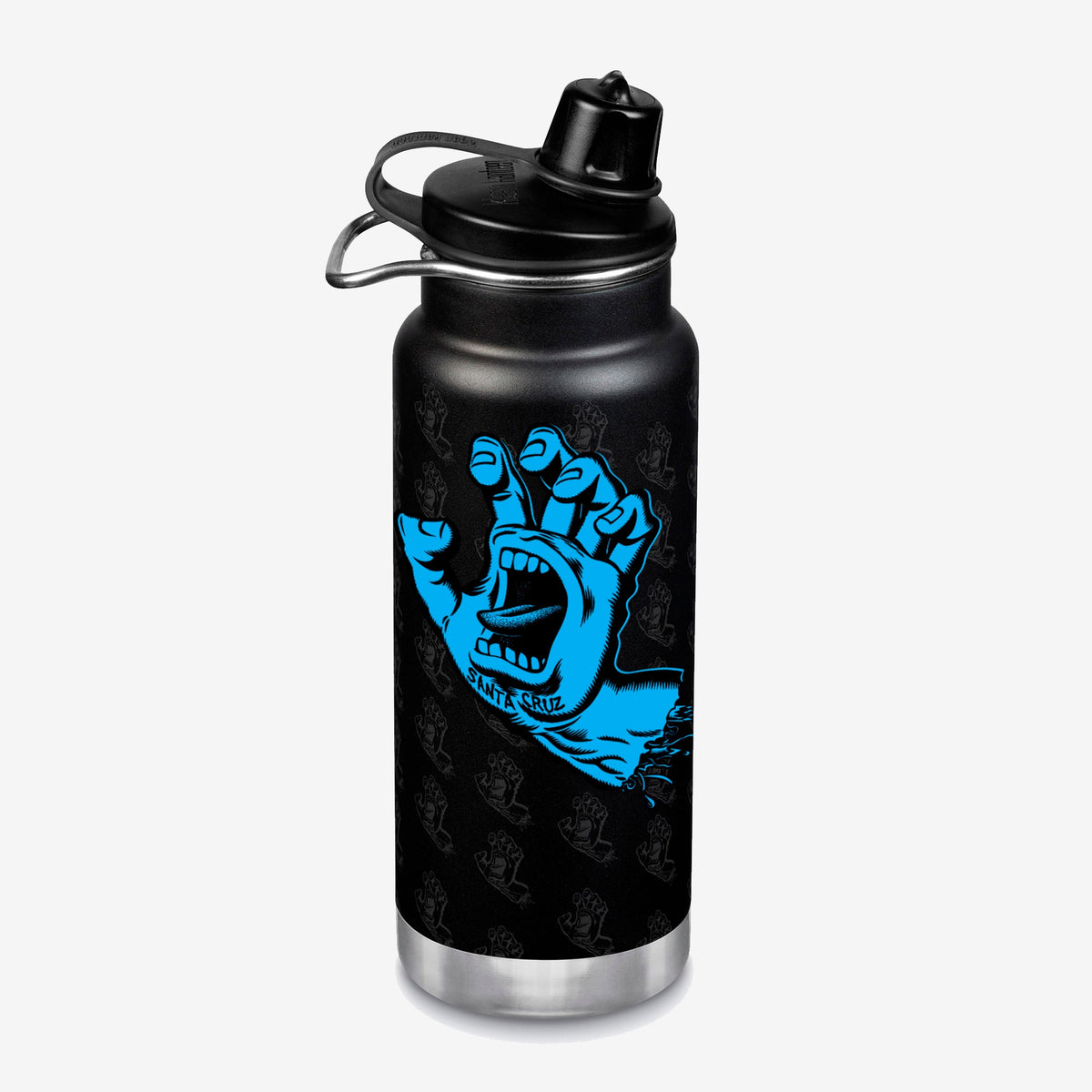 32oz-tkwide-with-chug-cap-santa-cruz-screaming-hand-u6 K32TKWCG-BK-SantaCruze_ScreamingHand.jpg