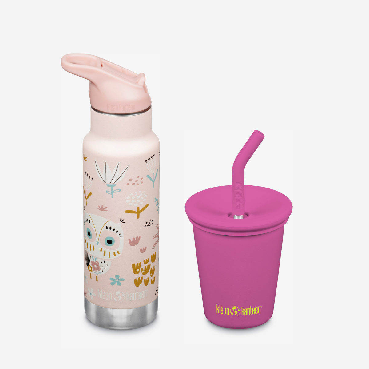 kid-s-sippy-cup-and-water-bottle-set-i0 KK-Kids-SippyCupandWaterBottleSet-RoseViolet-Owlet.png
