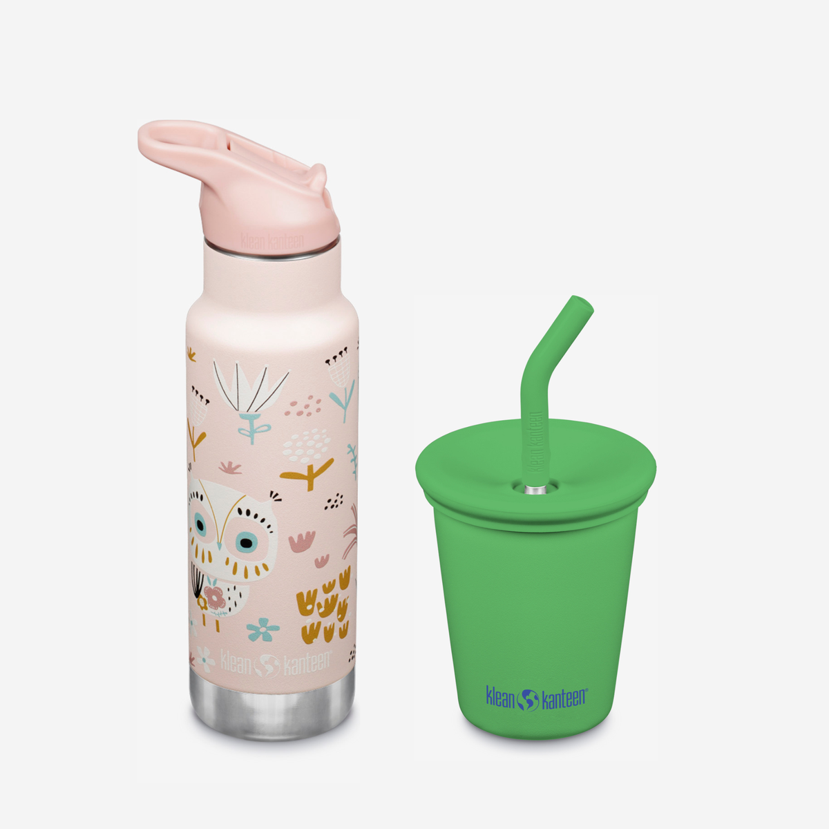 kid-s-sippy-cup-and-water-bottle-set-i0 KK-Kids-SippyCupandWaterBottleSet-VibrantGreen-Owlet.png