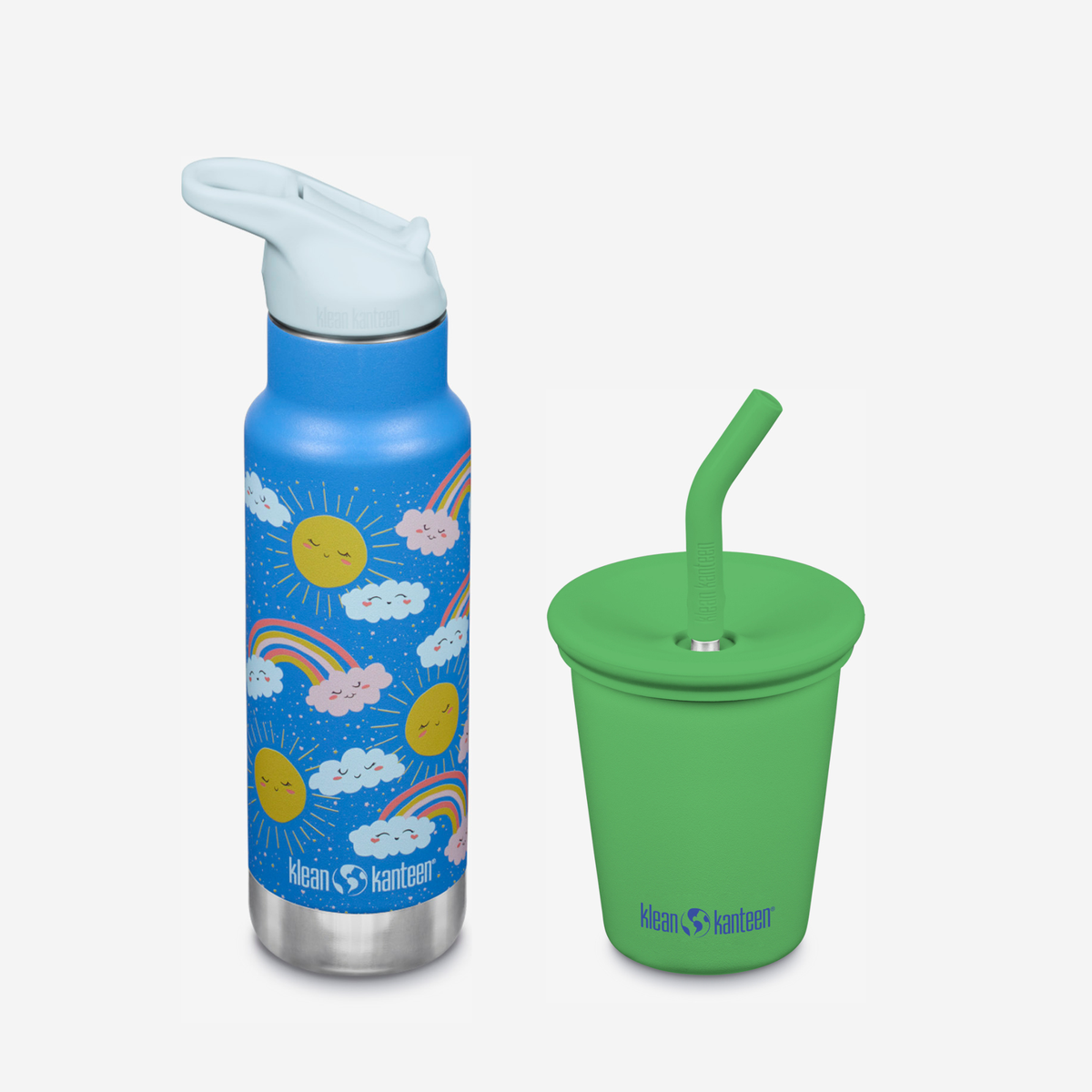 kid-s-sippy-cup-and-water-bottle-set-i0 KK-Kids-SippyCupandWaterBottleSet-VibrantGreen-Rainbows.png