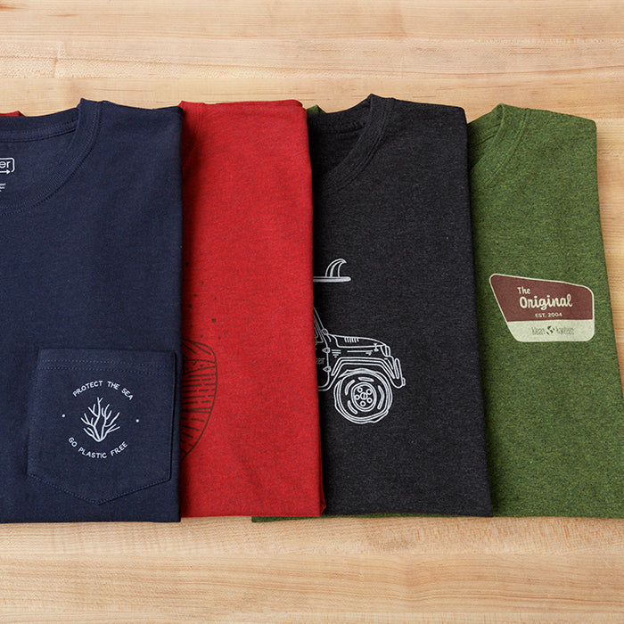 public-lands-t-shirt-i7 klean_shirt_all_designs_outlayed_lifestyle.jpg