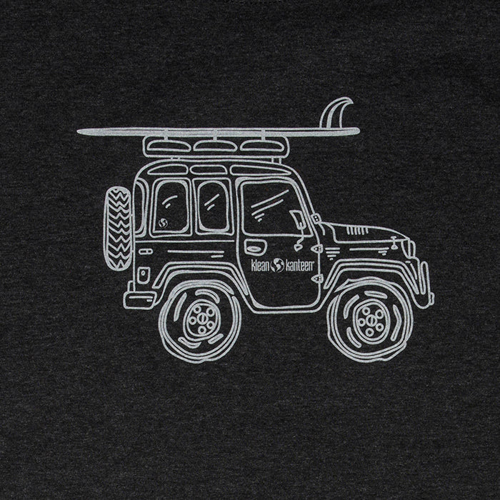 adventure-vehicle-t-shirt-n1 klean_shirt_jeep_front_closeup_lifestyle.jpg
